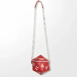 Bolso Polipiel Stranger Things D20 Rojo