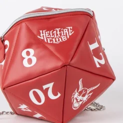Bolso Polipiel Stranger Things D20 Rojo