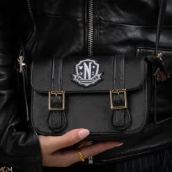 Bolso satchel Nevermore Academy Miércoles