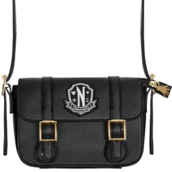 Bolso satchel Nevermore Academy Miércoles