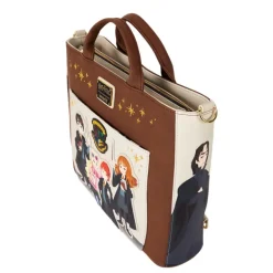 Bolso Tote Convertible Harry Potter brillis Loungefly