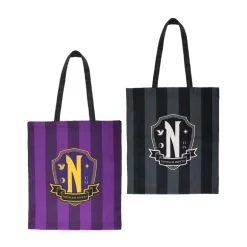 Bolso Tote Nevermore Academy Miércoles