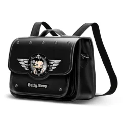 Bolso-Mochila Betty Boop Negro