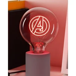 Bombilla Led Neon Marvel Avengers E27