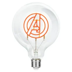 Bombilla Led Neon Marvel Avengers E27