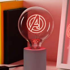 Bombilla Led Neon Marvel Avengers E27