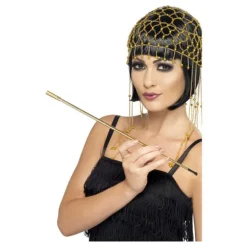 Boquilla para Cigarrillos color Oro Extensible para Mujer