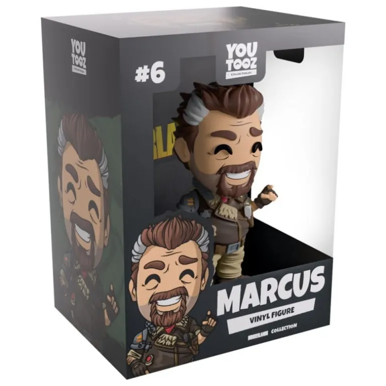 Borderlands Figura Vinyl Marcus 10 cm de Youtooz