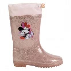 Botas de lluvia de PVC con diseño de Minnie