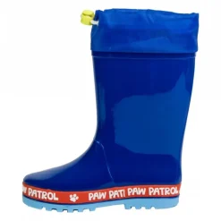 Botas de Lluvia Paw Patrol para Niños en PVC