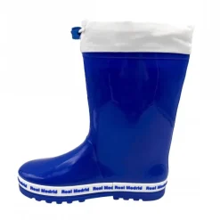 Botas de Lluvia PVC Real Madrid - Azul y Blanco