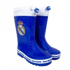 Botas de Lluvia PVC Real Madrid - Azul y Blanco