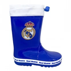 Botas de Lluvia PVC Real Madrid - Azul y Blanco