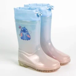 Botas de Lluvia PVC Stitch para Niños