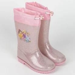 Botas infantiles de Lluvia Princess Disney
