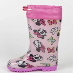 BOTAS LLUVIA PVC MINNIE