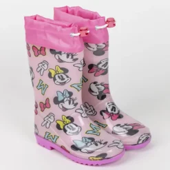 BOTAS LLUVIA PVC MINNIE