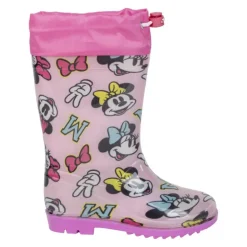 BOTAS LLUVIA PVC MINNIE
