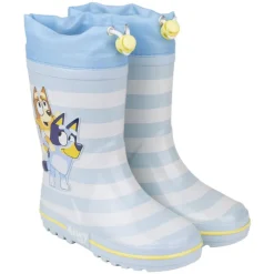 Botas para lluvia Bluey - azul claro