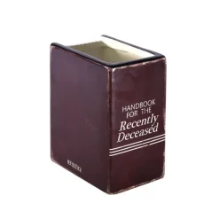 Bote 3D bolígrafos Manual para el recién fallecido Beetlejuice 13 cm