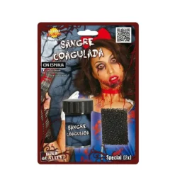 Bote de Sangre Coagulada con Esponja 15 G