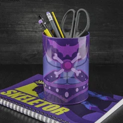 Bote Para Bolígrafos Skeletor Logo