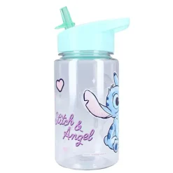 Botella 450 ml de Stitch y Angel - Lilo y Stitch