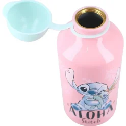 Botella 500 ml Stitch - Realmente Refrescante - Lilo y Stitch