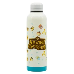 Botella Acero Animal Crossing Logo