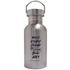 Botella Acero 500ml Friends
