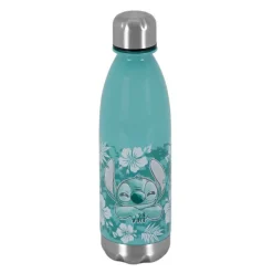 Botella azul Lilo y Stitch Aloha Disney