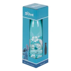 Botella azul Lilo y Stitch Aloha Disney
