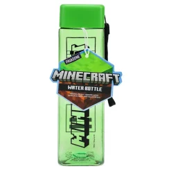 Botella Creeper Minecraft