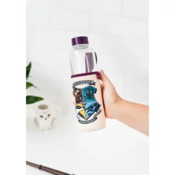 Botella cristal Harry Potter Hogwarts