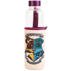 Botella cristal Harry Potter Hogwarts