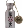 Botella de Acero con Logo de Assassin's Creed