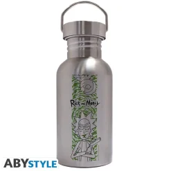 Botella de Acero Portal Rick y Morty