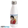 Botella de Agua de Metal One Piece Luffy - Licencia Oficial