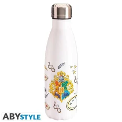 Botella de Agua Harry Potter - Símbolos de Hogwarts