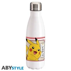 Botella de Agua Pokémon Pikachu Exclusiva Micromania