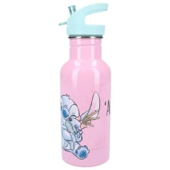 Botella Lilo & Stitch 500 ml Acero Inoxidable - Licencia Oficial