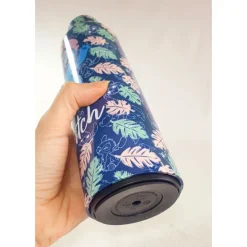 Botella metal Stitch besos Disney 750ml
