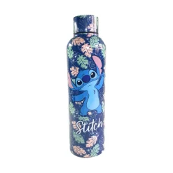 Botella metal Stitch besos Disney 750ml