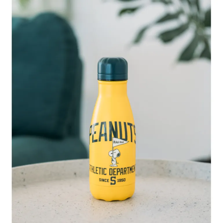 Botella Metalica Hot&Cold 260 ml Snoopy