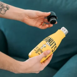 Botella Metalica Hot&Cold 260 ml Snoopy