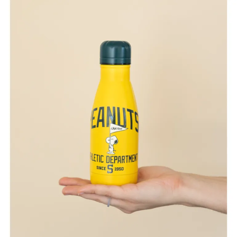Botella Metalica Hot&Cold 260 ml Snoopy