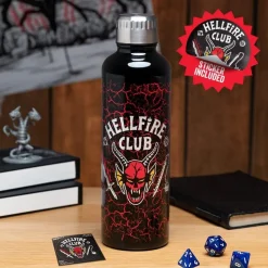 Botella Metálica Hellfire Club Stranger Things