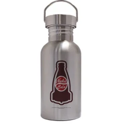 Botella metálica Nuka Cola Fallout