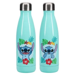 Botella metálica Stitch hawaiano Lilo & Stitch Disney