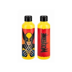 Botella Metálica Wolverine X-Men 500 ml Acero Inoxidable